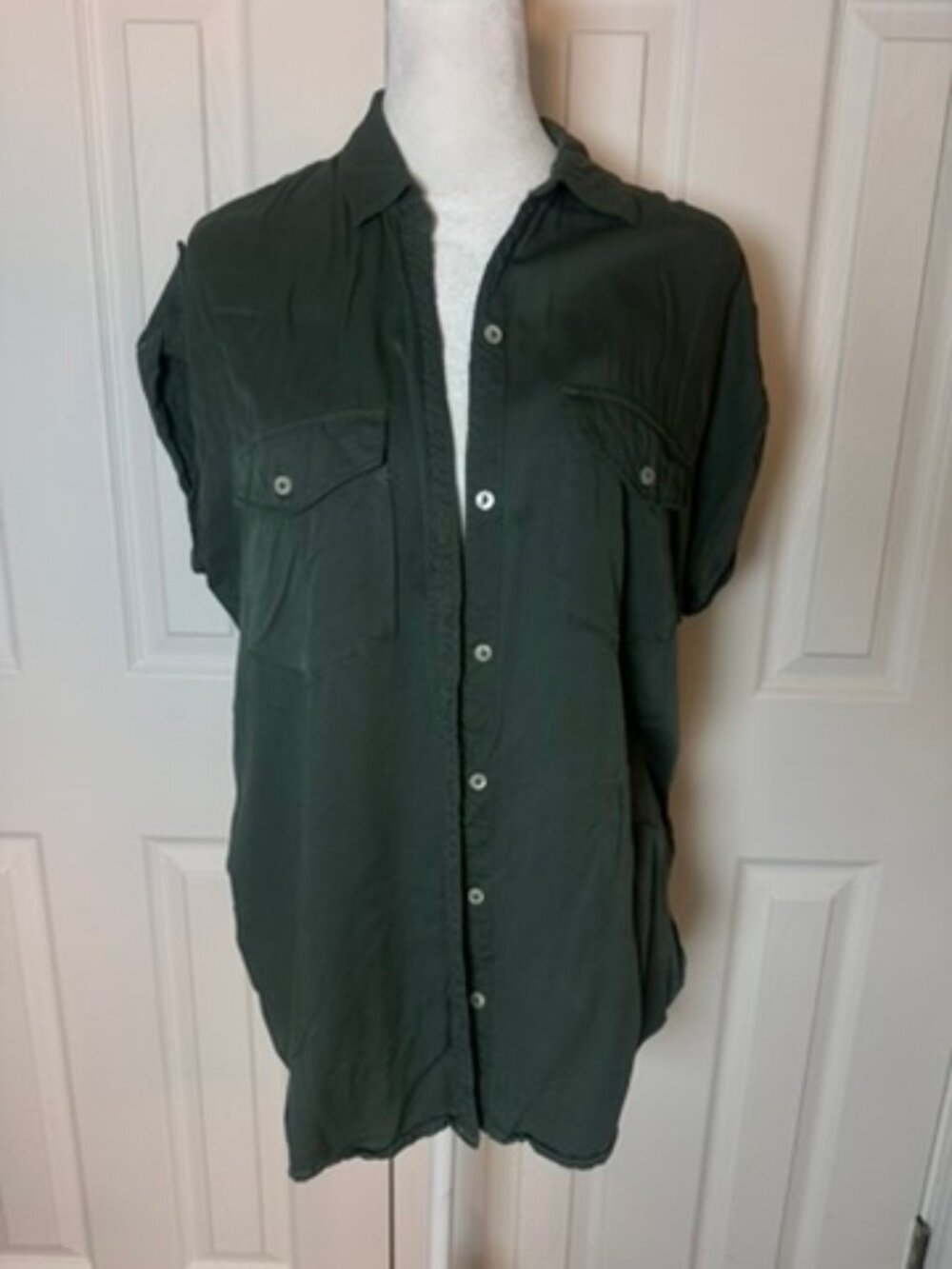Aerie utility shirt S